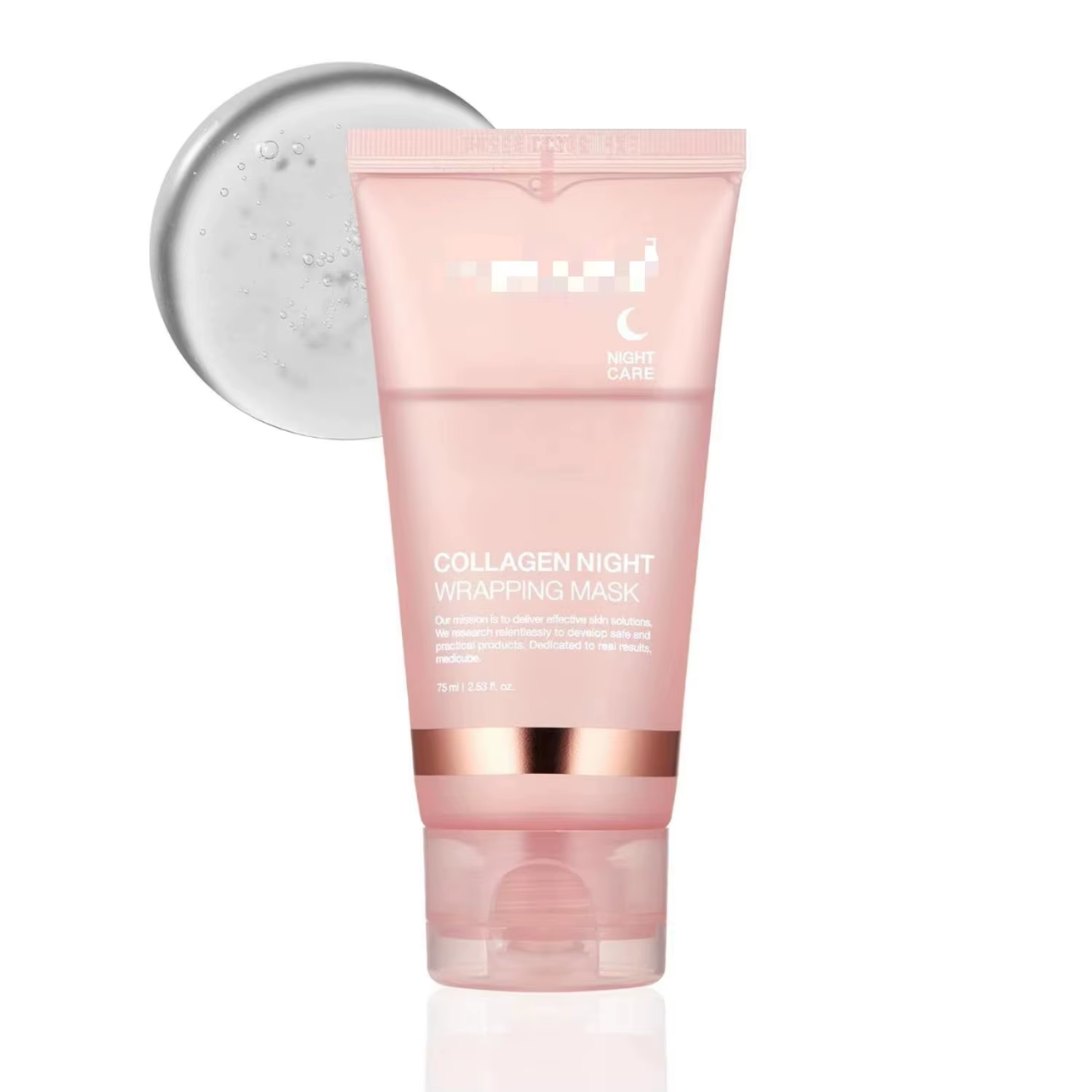 Revitalizing Collagen Tear Mask - Hydrating & Firming Evening Facial Essence for Deep Cleansing & Moisture Boost