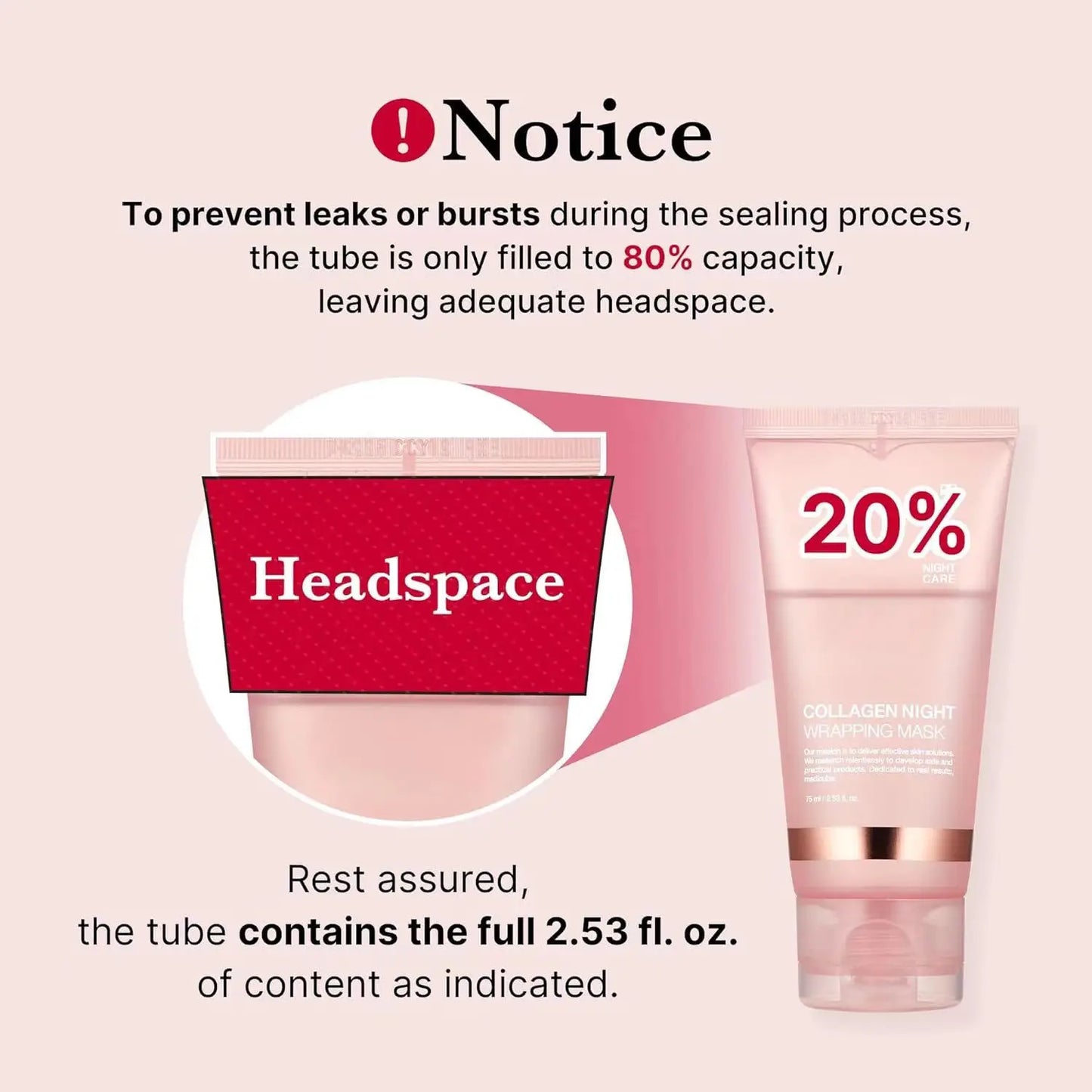 Collagen Tear Mask Transhydrating Hydrating Firming Evening Mask Facial Cleansing Mask Moisturizing Non-Dry Facial Essence Facia