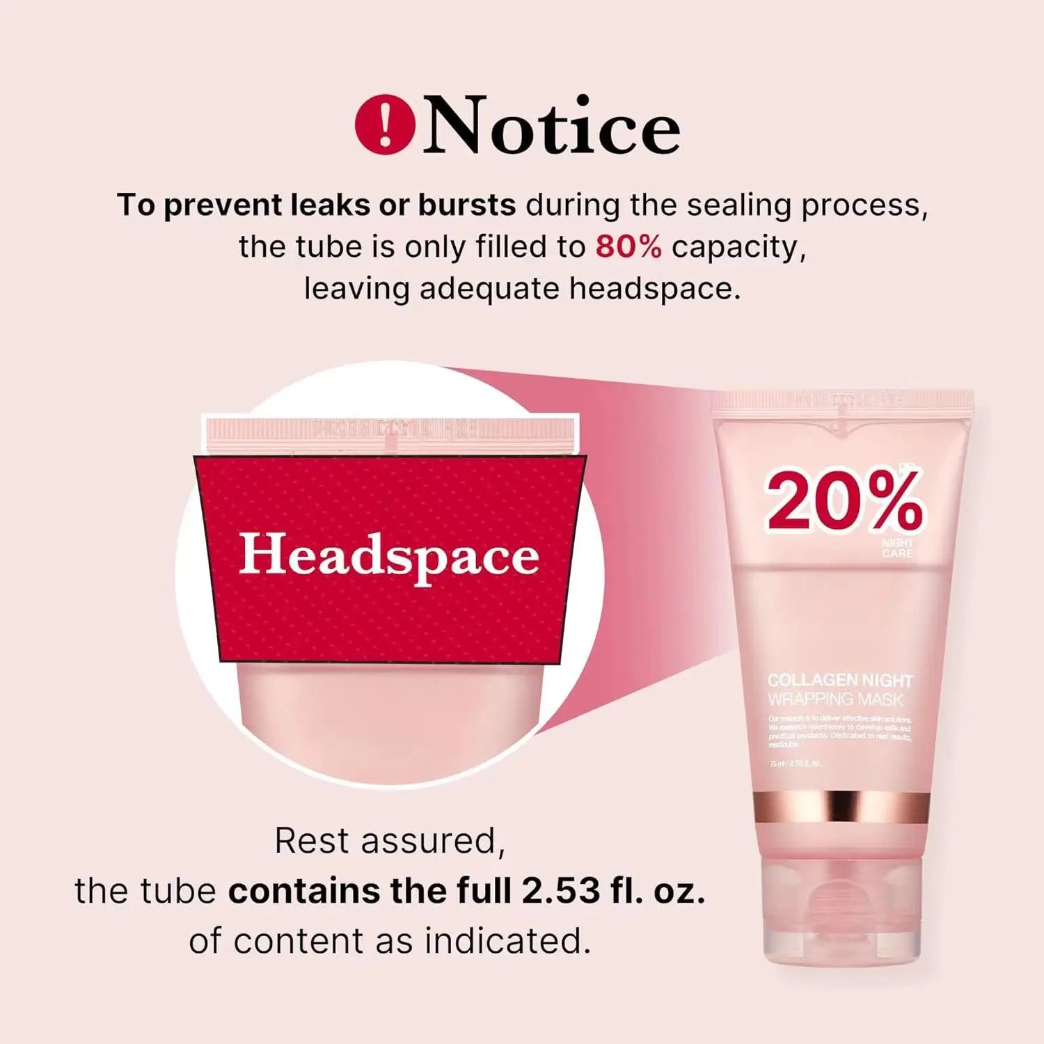 Collagen Tear Mask Transhydrating Hydrating Firming Evening Mask Facial Cleansing Mask Moisturizing Non-Dry Facial Essence Facia