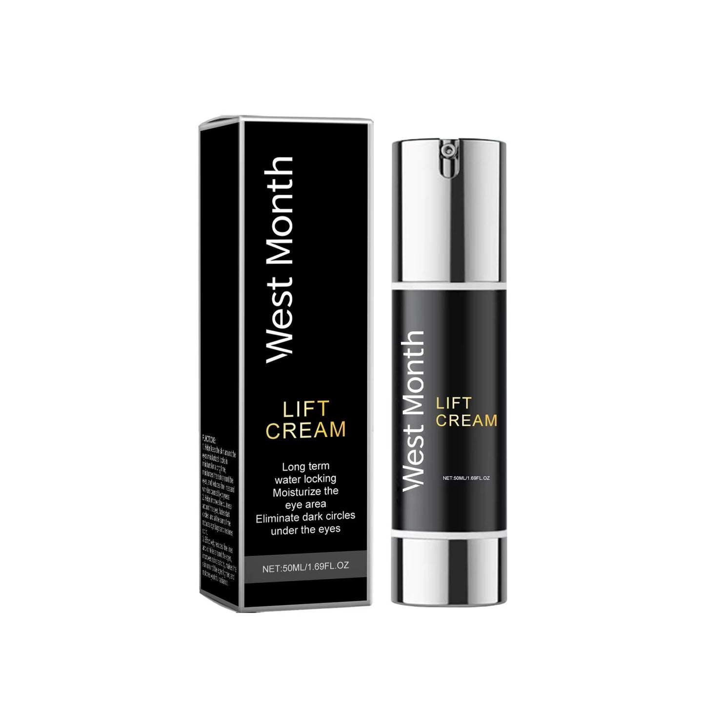 Revitalizing Lift Eye Cream - Fight Wrinkles, Banish Dark Circles & Reduce Puffiness for Youthful Eyes!