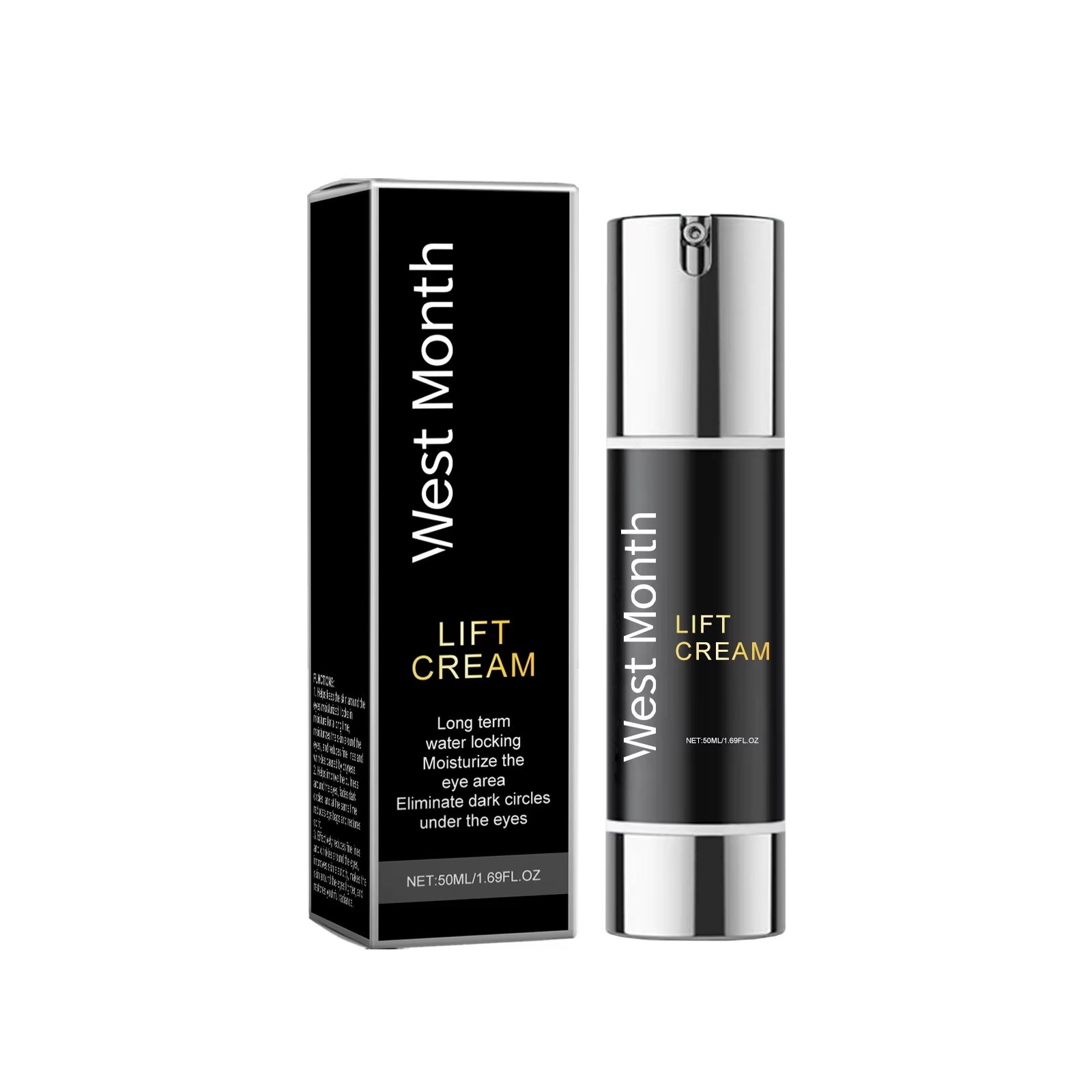 Revitalizing Lift Eye Cream - Fight Wrinkles, Banish Dark Circles & Reduce Puffiness for Youthful Eyes!